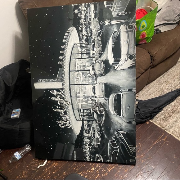 Photo frame coty - Picture 1 of 1